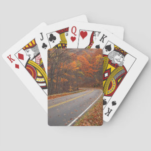 Jeu De Cartes États-Unis, Virginie, Parc national de Shenandoah,