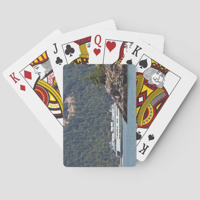 Jeu De Cartes États-Unis, WA. Washington State Ferries (dos)