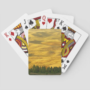 Jeu De Cartes États-Unis, Washington, Comté de Whitman, Palouse,