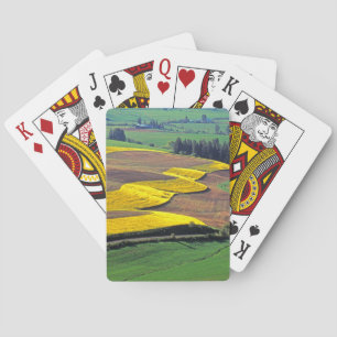 Jeu De Cartes États-Unis, Washington, Palouse, Comté de Whitman 