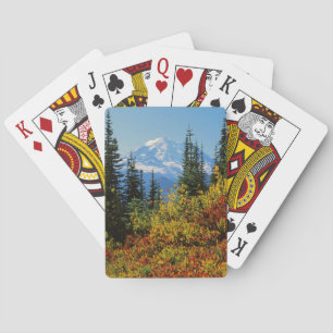 Jeu De Cartes États-Unis, Washington, Parc national du mont Rain