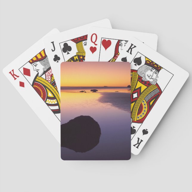 Jeu De Cartes États-Unis, Washington, péninsule Olympique (dos)