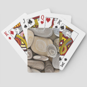 Jeu De Cartes États-Unis, Washington, Seabeck. Gros plan de la p