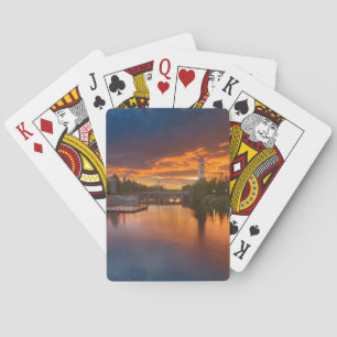 Jeu De Cartes États-Unis, Washington, Spokane, Riverfront Park