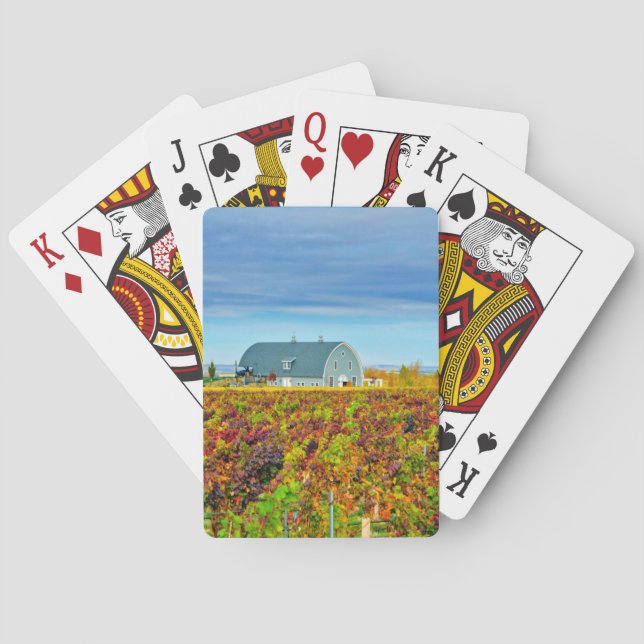 Jeu De Cartes États-Unis, Washington, Walla Walla. Garrison Cree (dos)
