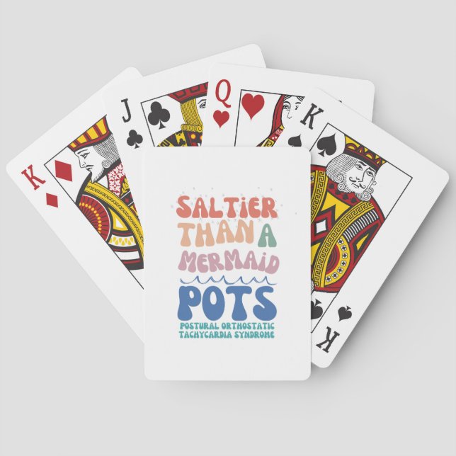 Jeu De Cartes Été Classique Jouer Cartes (dos)