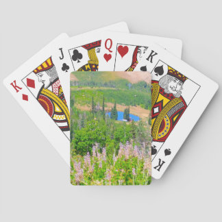 Jeu De Cartes Été de montagne de poudre