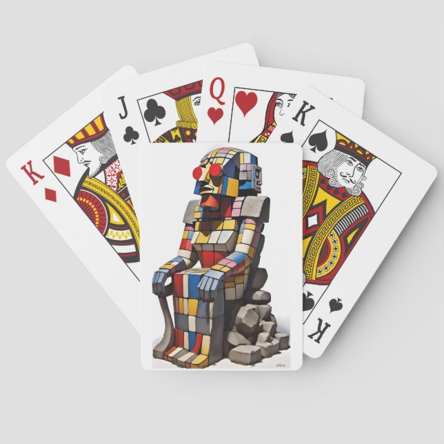 Jeu De Cartes Été froid (dos)