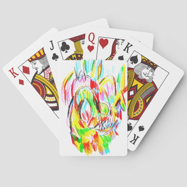 Jeu De Cartes Été Trex  (dos)