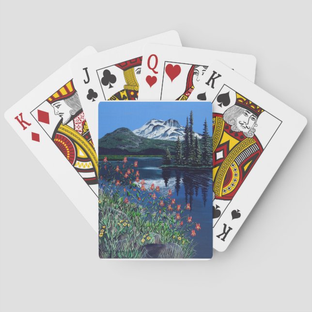 Jeu De Cartes Étincelles (dos)