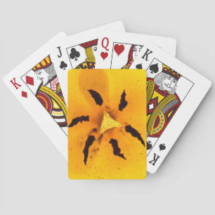 Jeu De Cartes Étiquetage et pollen des tulipes