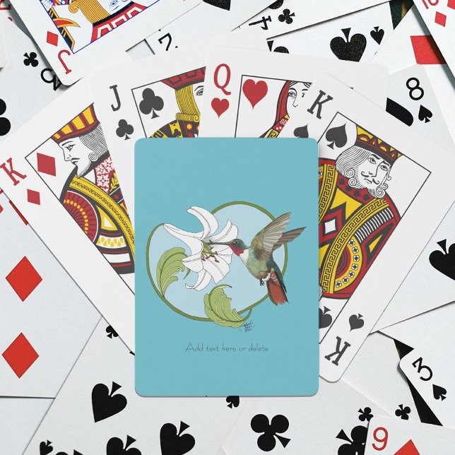 Jeu De Cartes Étiquette de bagage (Créateur téléchargé)