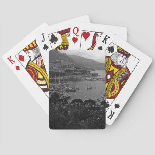Jeu De Cartes Étiquette de vin de port de la Principauté de Mona