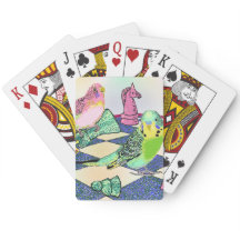 Étoile Animale Funny Budgies