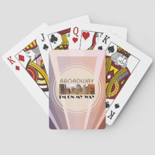 Jeu De Cartes Étoile de Broadway de PIÈCE EN T