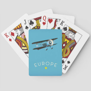 Jeu De Cartes Étoile d'or d'Europe