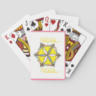 Jeu De Cartes Étoile en devenir Hakuna Matata