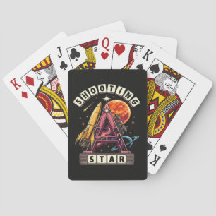 Jeu De Cartes Etoile Filante Espace