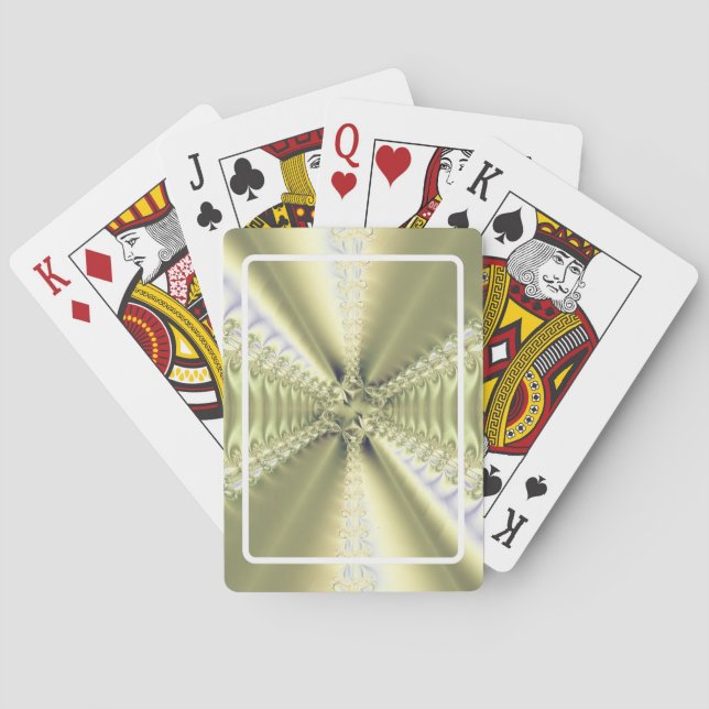 Jeu De Cartes Étoile métallique (dos)