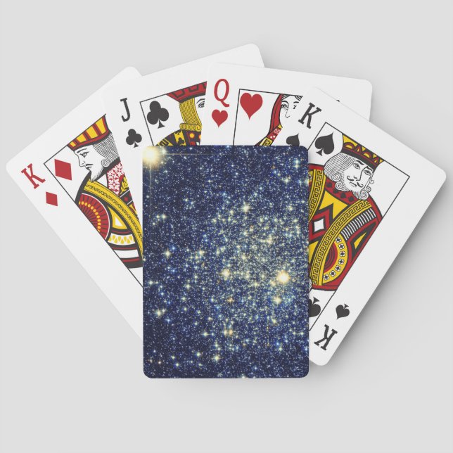 Jeu De Cartes Étoiles (dos)