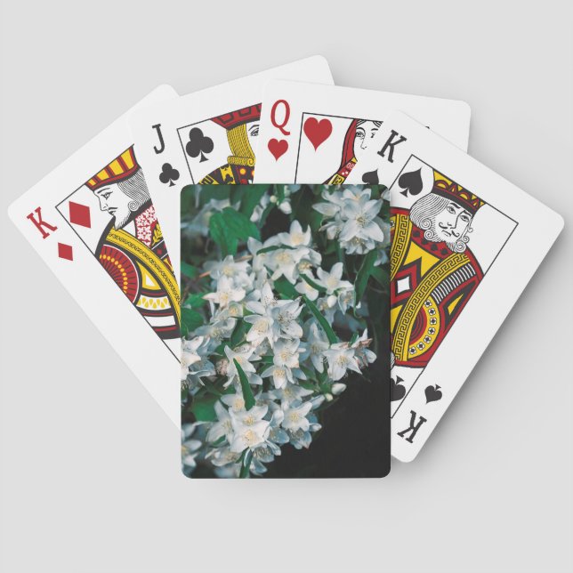 Jeu De Cartes Étoiles blanches (dos)