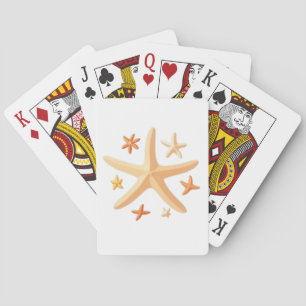 Jeu De Cartes Étoiles de mer et les petits