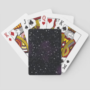 Jeu De Cartes Étoiles spatiales Galaxy Nebula