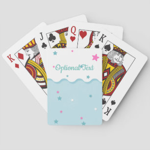 Jeu De Cartes Etoiles sur la mer