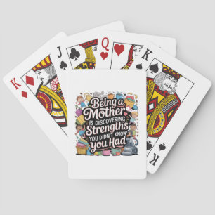 Jeu De Cartes Être mère, c'est découvrir des forces que