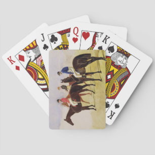 Jeu De Cartes Étude de trois fissures de Steeplechase : Allen Mc