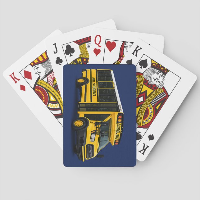 Jeu De Cartes Étudiant JML (dos)