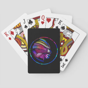 Jeu De Cartes Étui iPhone Vibrant Rabbits  Incipio Tête de Golf