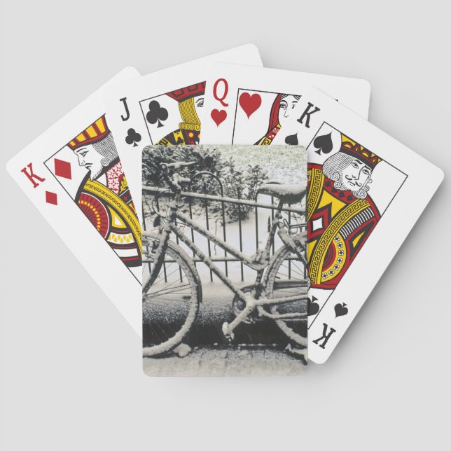 Jeu De Cartes Europe, Les Pays-Bas, Amsterdam. A (dos)