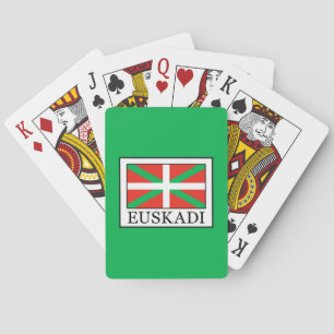 Jeu De Cartes Euskadi