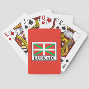 Jeu De Cartes Euskadi