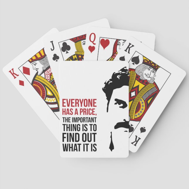 Jeu De Cartes Everyone has a price (dos)