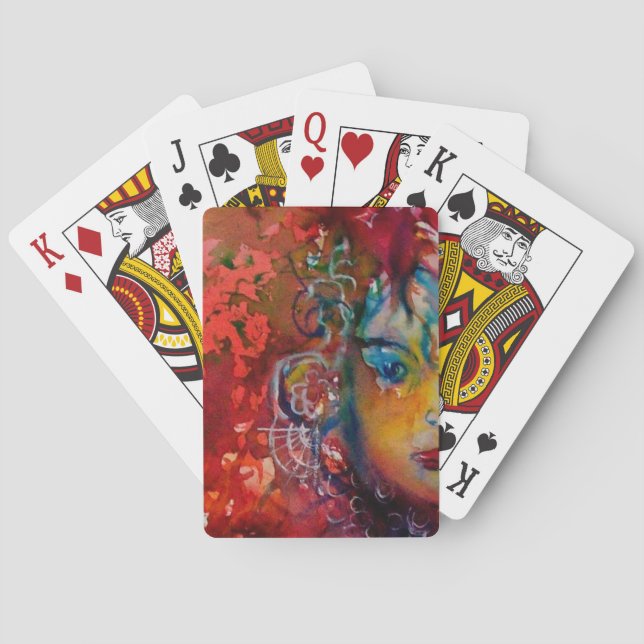 Jeu De Cartes EXCALIBUR / Magie et mystère (dos)