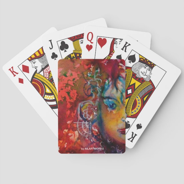 Jeu De Cartes EXCALIBUR / Magie et mystère (dos)