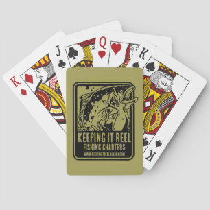 Jeu De Cartes Excursions de pêche et accessoires de club