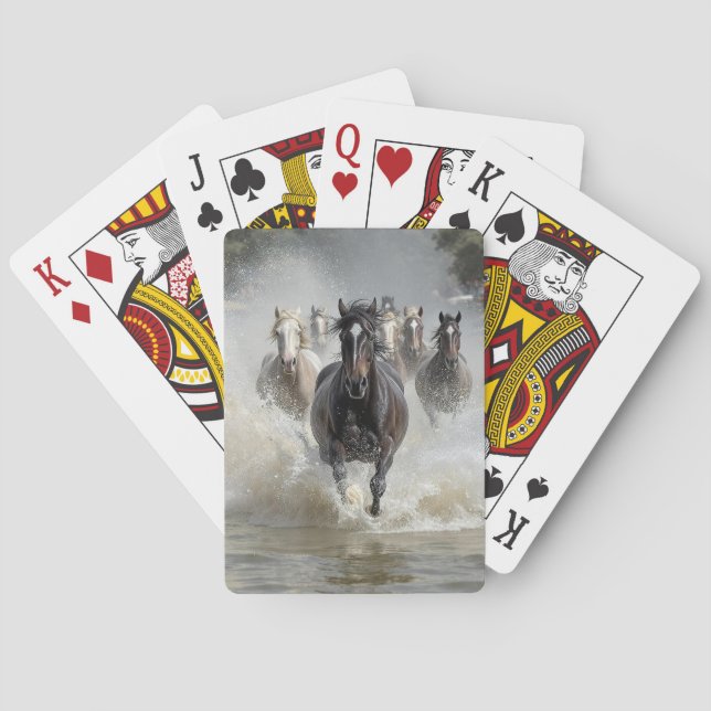 Jeu De Cartes Exécution libre (dos)