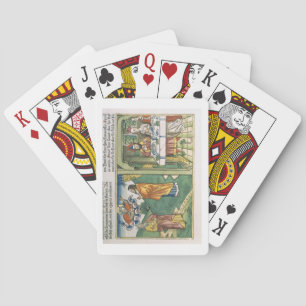 Jeu De Cartes Exode 8 1-15 Les sept fléaux de l'Égypte : Moïse