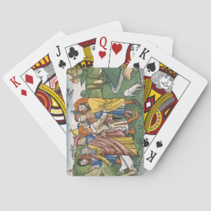 Jeu De Cartes Exodus 17 1-7 Moïse makes the water flow from the