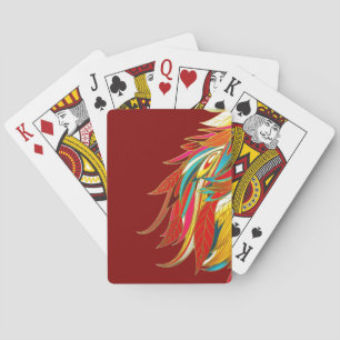 Jeu De Cartes Exotic Feathers