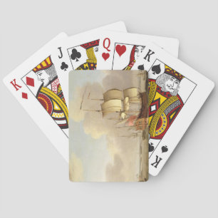 Jeu De Cartes Expédition dans l'estuaire de la Tamise, vers 1761