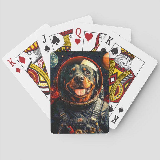 Jeu De Cartes Exploration de Rottweiler (dos)