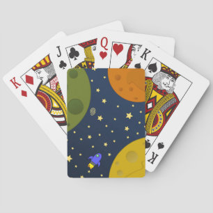 Jeu De Cartes Exploration spatiale