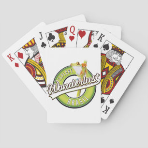 Jeu De Cartes Explorez le Brésil Envie de voyager  aimant pour v