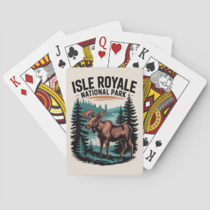 Jeu De Cartes Explorez le parc national de l'Isle Royale Lac Sup