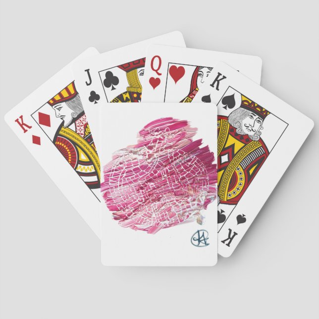 Jeu De Cartes Exploser Pomegranate Studio Art Jouer Cartes (dos)