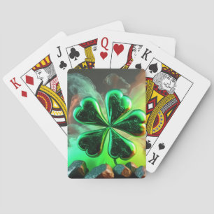 Jeu De Cartes Explosion shamrock